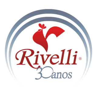 Rivelli 30 anos Logo PNG Vector