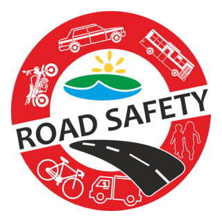 Road Safety Logo PNG Vector