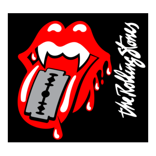 Rolling Stones Vampire Logo PNG Vector
