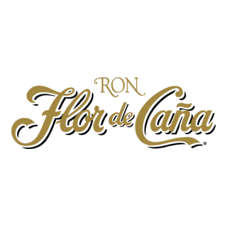 Ron Flor de Caña Logo PNG Vector