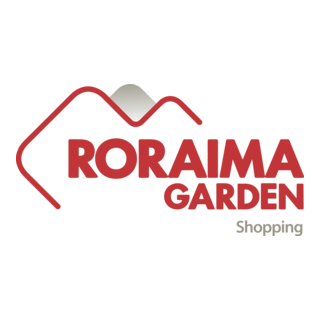 Roraima Garden Shopping Logo PNG Vector