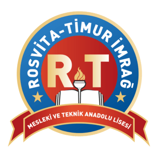 Rosvita Timur İmrağ Mesleki ve TeknikAnadoluLisesi Logo PNG Vector