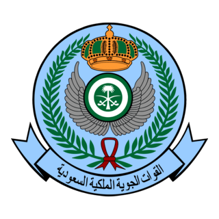 Royal Saudi Air Force Logo PNG Vector