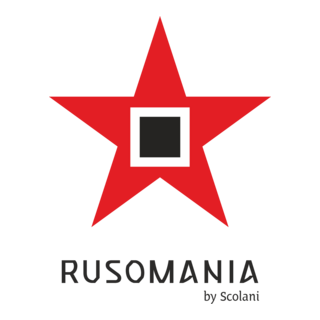 Rusomania Eyewear by Scolani Logo PNG Vector