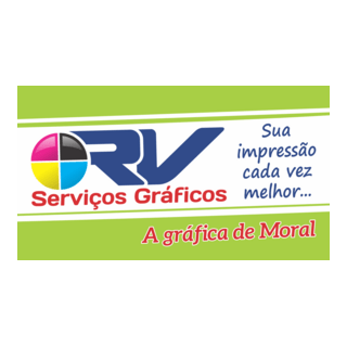 RV Serviços Gráficos Logo PNG Vector