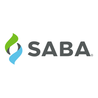 Saba Software Logo PNG Vector