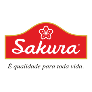 Sakura Logo PNG Vector