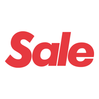 Sale Logo PNG Vector