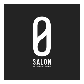 Θ Salon by Thodoris Gionis Logo PNG Vector