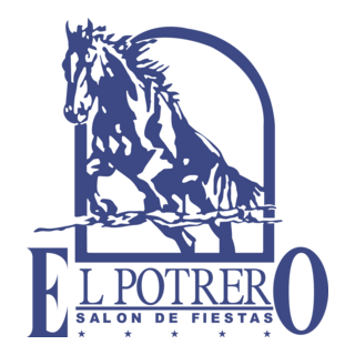 Salón de eventos Potrero Logo PNG Vector