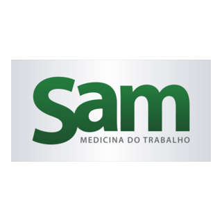Sam Medicina Trabalho Logo PNG Vector