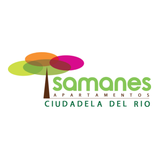 Samanes Logo PNG Vector