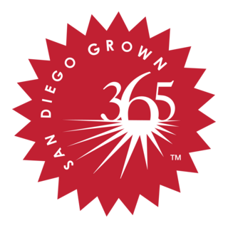 San Diego Grown 365 Logo PNG Vector