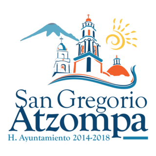 San Gregorio Atzompa Logo PNG Vector