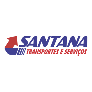 Santana Transportes Logo PNG Vector