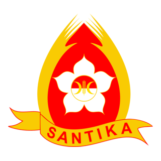 SANTIKA Logo PNG Vector