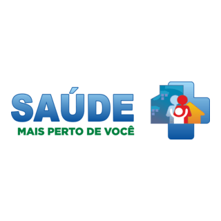 Saúde Mais Perto de Você Logo PNG Vector