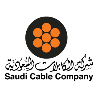Saudi cable company Logo PNG Vector