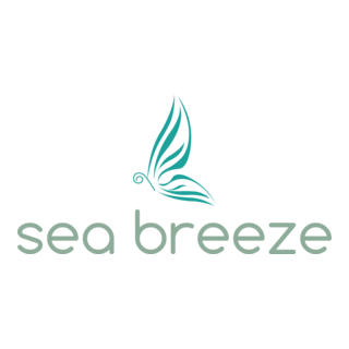 Sea Breeze Logo PNG Vector
