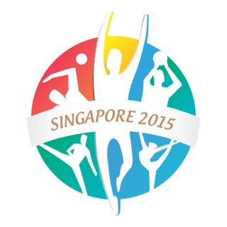 SEAGAME SINGAPORE 2015 Logo PNG Vector