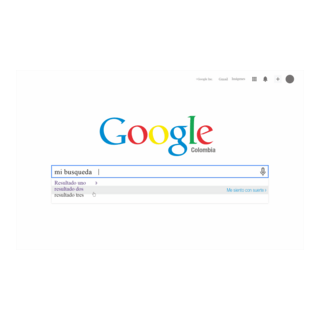 Search On Google Logo PNG Vector