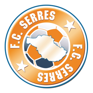 Serres FC Logo PNG Vector