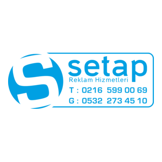 Setap Reklam Logo PNG Vector