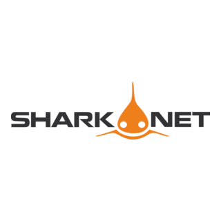 Shark Net Logo PNG Vector