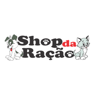 Shop Da Ração Vetor Logo PNG Vector