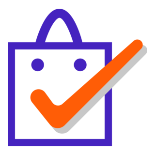 Shopping Logo PNG Vector