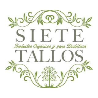 Siete Tallos Logo PNG Vector