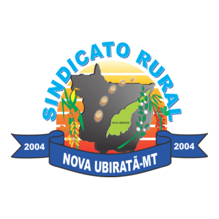 SINDICATO RURAL DE NOVA UBIRATA Logo PNG Vector