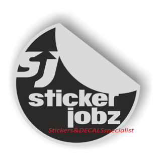 sj sticker jobz Logo PNG Vector
