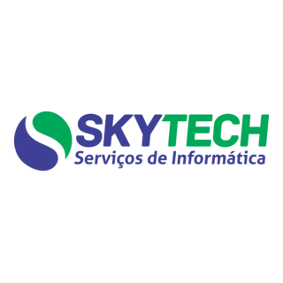 Sky Tech Informática Logo PNG Vector