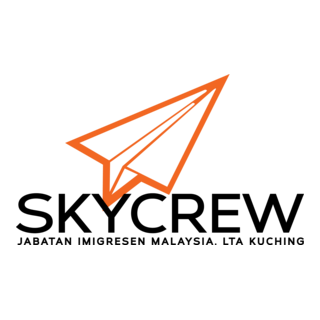 Skycrew Jabatan Imigresen Malaysia Logo PNG Vector