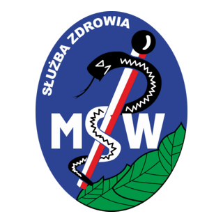 Służba Zdrowia MSW Logo PNG Vector