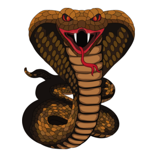 Snake Boss Logo PNG Vector