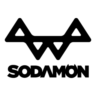 sodamon Logo PNG Vector