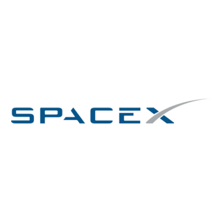 SpaceX Logo PNG Vector