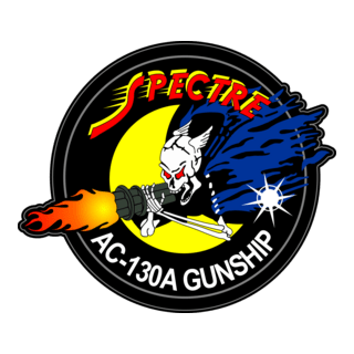 Spectre Gunship Logo PNG Vector