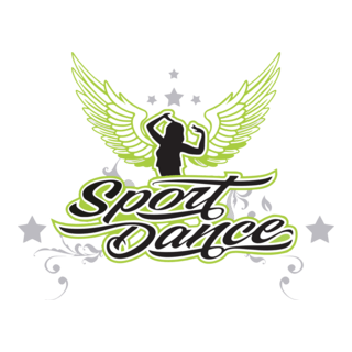 sport dance Logo PNG Vector