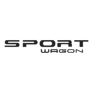 Sport wagon Logo PNG Vector