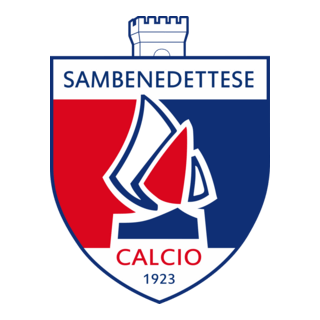 SS Sambenedettese Calcio Logo PNG Vector