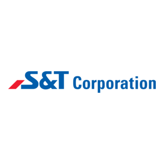 S&T Corporation Logo PNG Vector