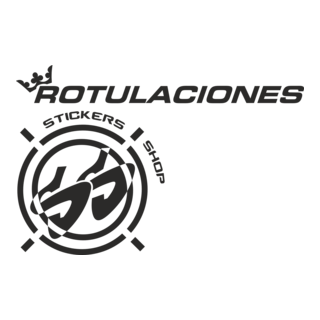 Stickers Shop Logo PNG Vector