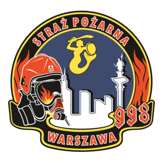 Straz Pozarna Metro Warszawa Logo PNG Vector