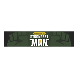 strongest man natal Logo PNG Vector