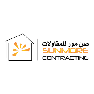 Sunmore Contracting Bahrain Logo PNG Vector