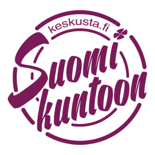 Suomi kuntoon Logo PNG Vector