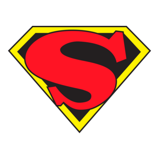 Superman Logo PNG Vector